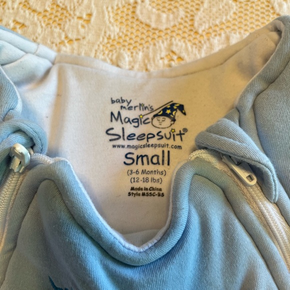 Merlin’s Magic Sleepsuit - Picture 2 of 4